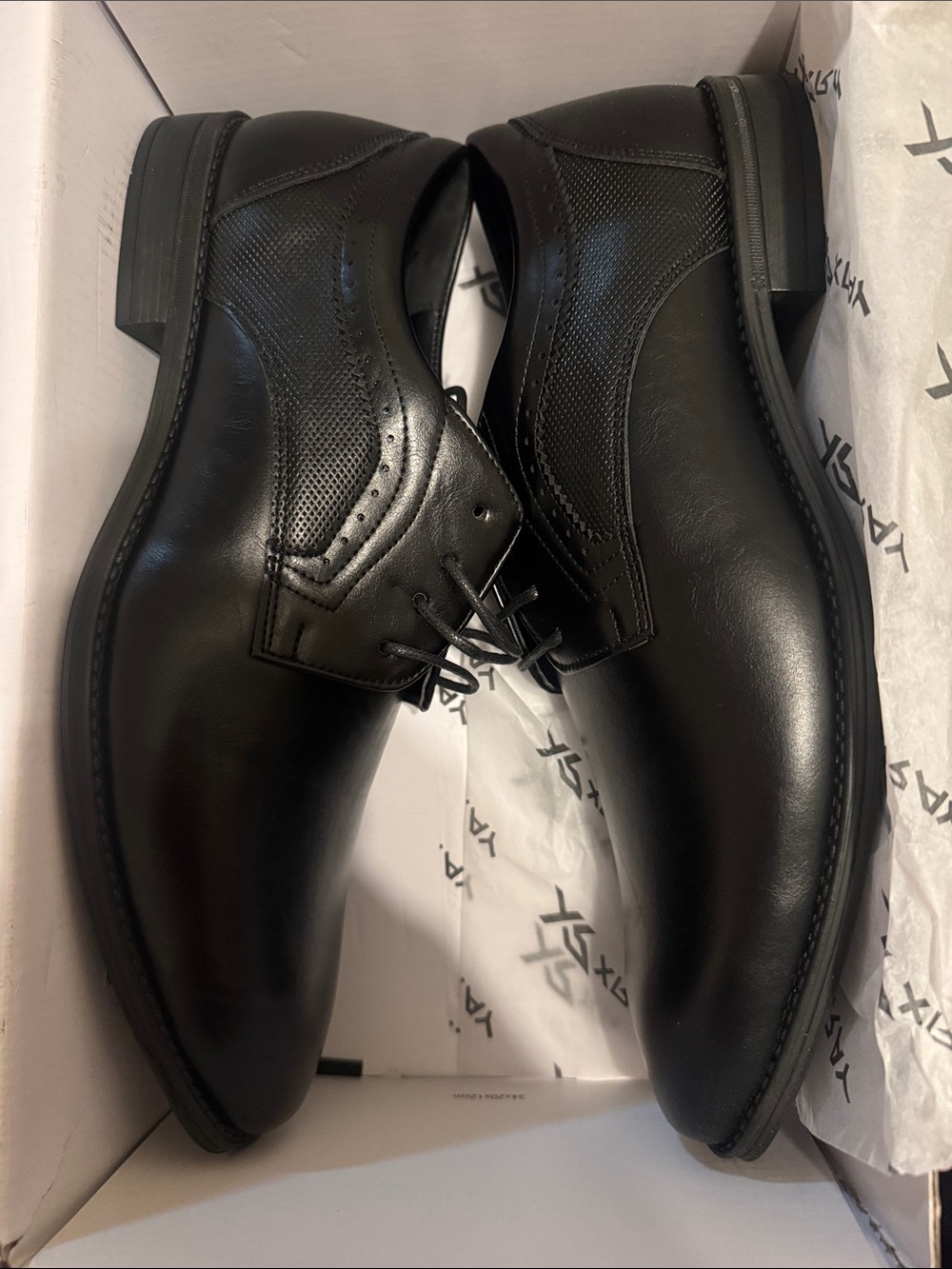 Xray Fletcher Dress Lace Up Men's Dress Shoes - Black